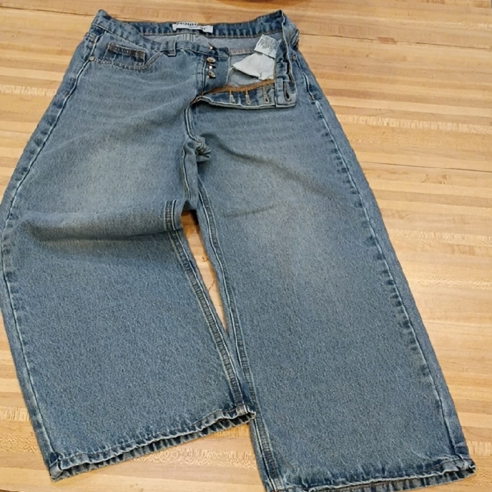Monnari  Wide Legs Denim Jeans Size 5"
